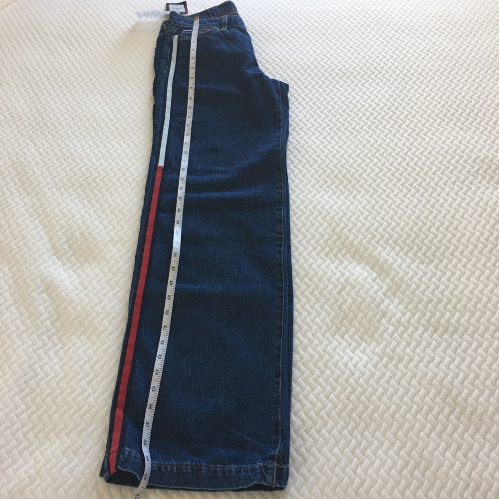 Tommy Hilfiger Denim Jeans Wide Leg Size 4 - Picture 6 of 8